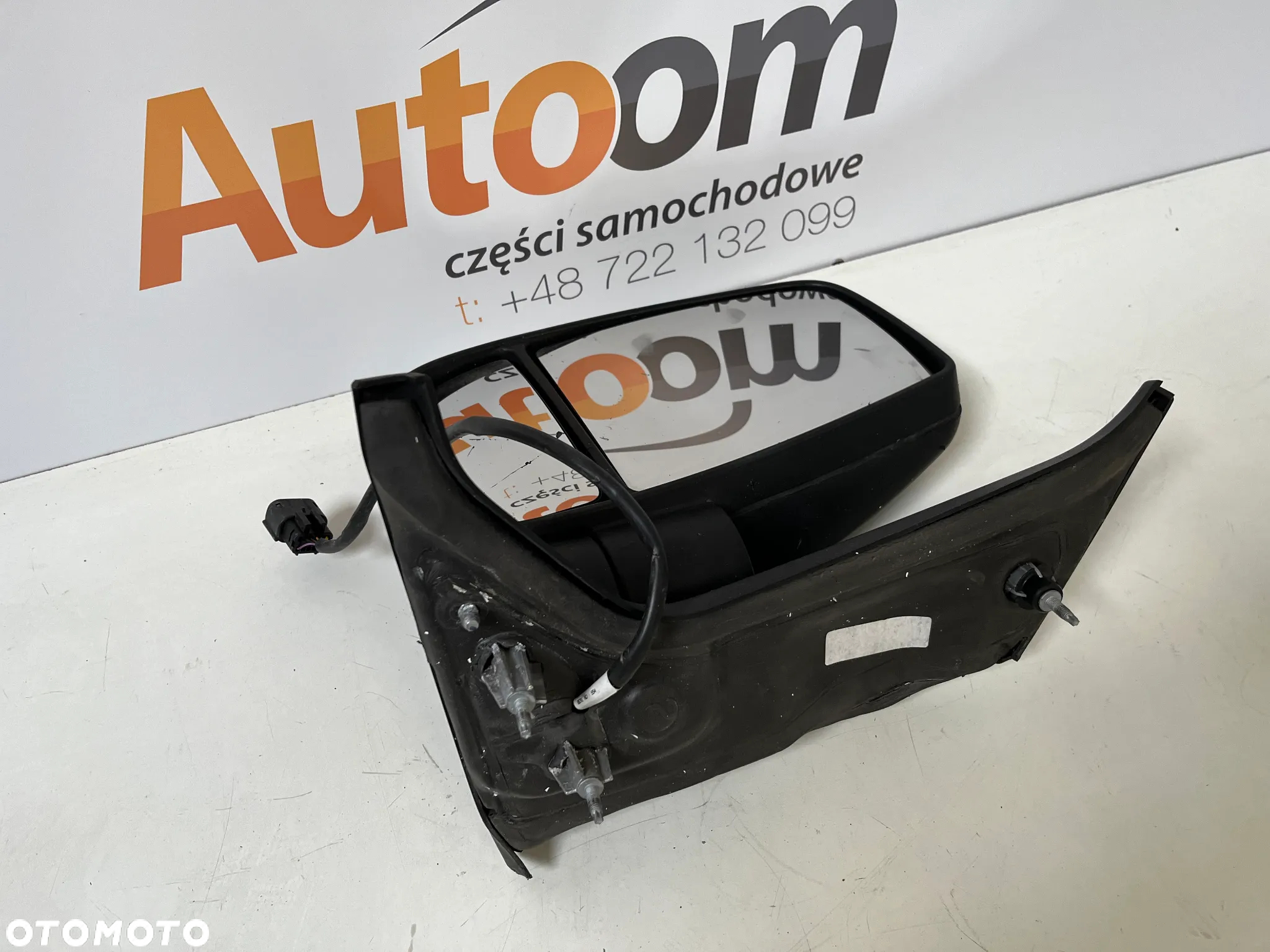 LUSTERKO ZEWNĘTRZNE LEWE 6PIN FORD TRANSIT MK8 21ROK - 4