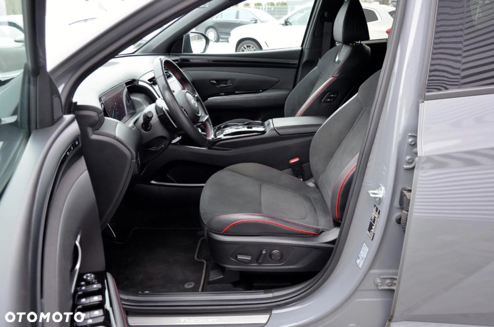 Hyundai Tucson 1.6 CRDi 48V-Hybrid 2WD DCT N Line - 13