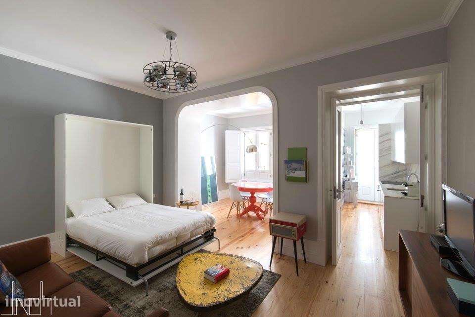Arrenda T1 - Baixa Porto - Grande imagem: 5/9