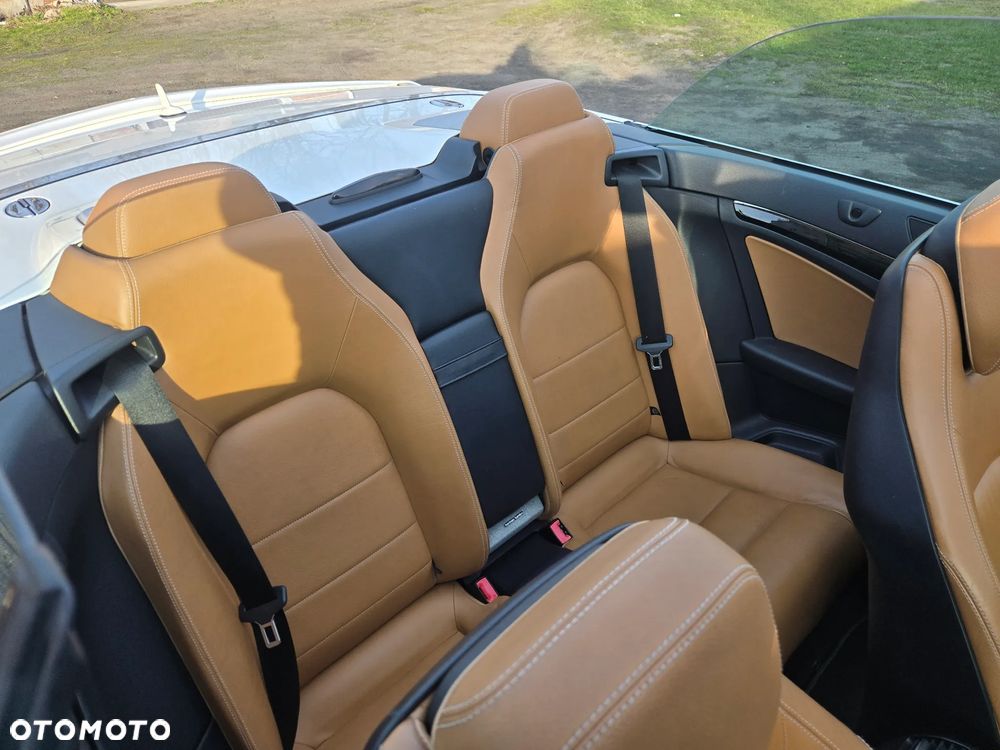 Mercedes-Benz Klasa E 350 CDI BlueEff - 14