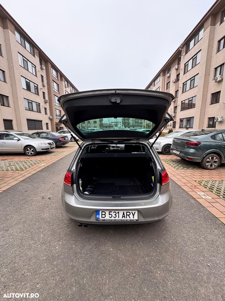 Volkswagen Golf 1.4 TSI ACT BlueMotion Technology DSG Comfortline - 10