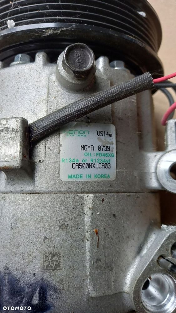 KIA CEED III 2018- 1.6 CRDI SPREZARKA KLIMATYZACJI CA500NXJCA03 - 2