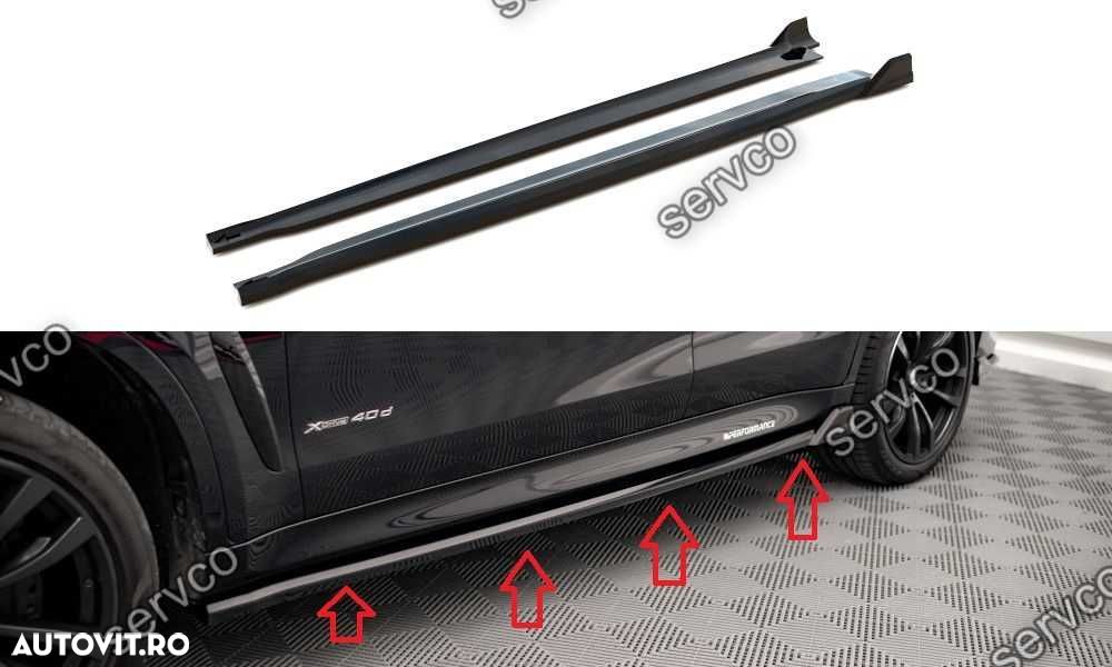 Bodykit pachet Bmw X6 F16 M-Pachet 2014-2019 v2 Maxton Design - 4