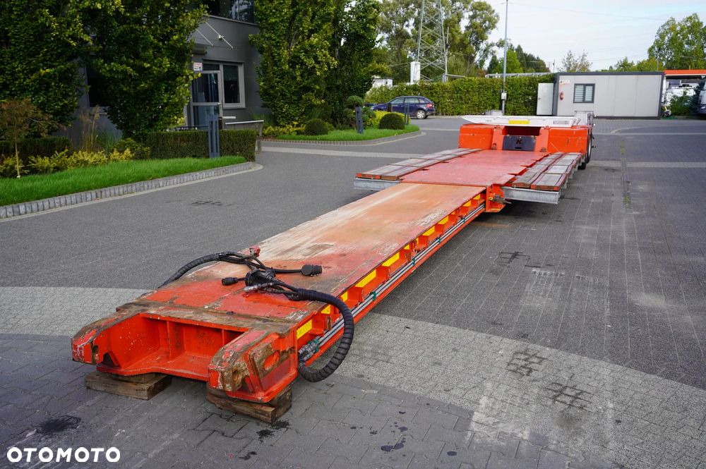 Kassbohrer LB2 TIEF-BETT / 16.5 m / Naczepa rozsuwana / osie skrętne / 2 sztuki - 11