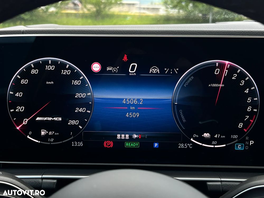 Mercedes-Benz GLE Coupe AMG 53 PHEV - 17