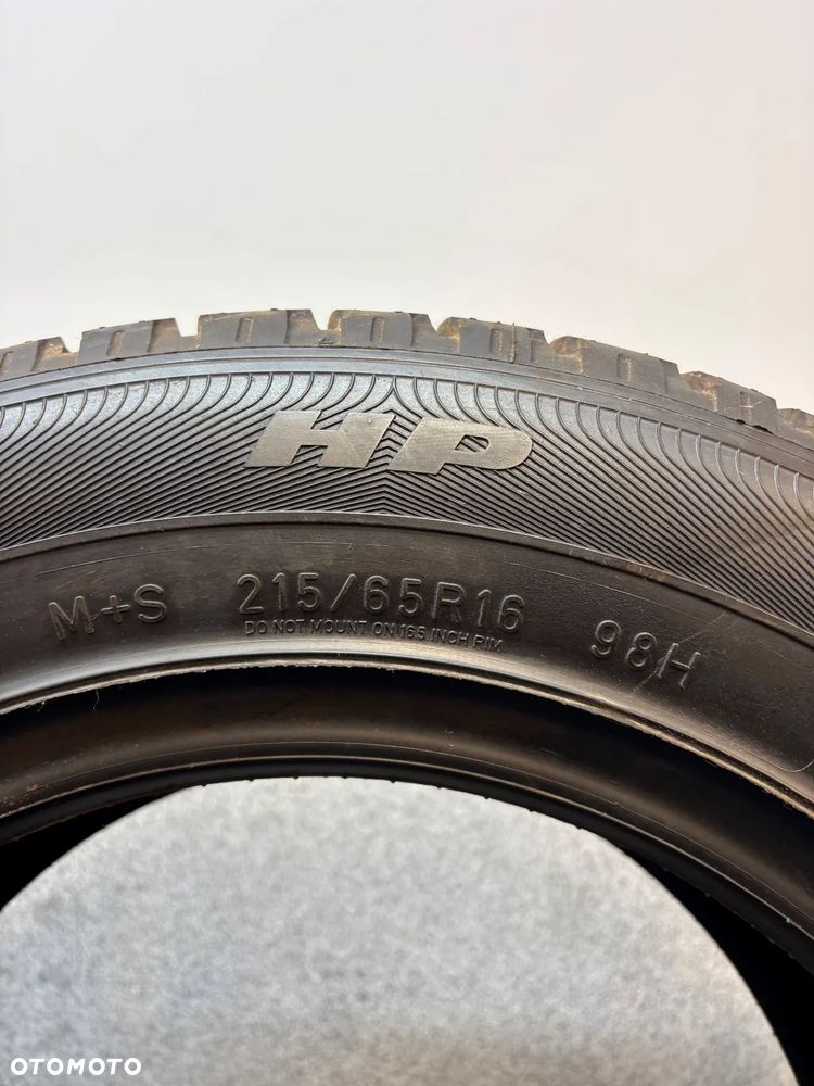 1 OPONA CAŁOROCZNA GOODYEAR 215/65/16  98H  M+S  FV - 6