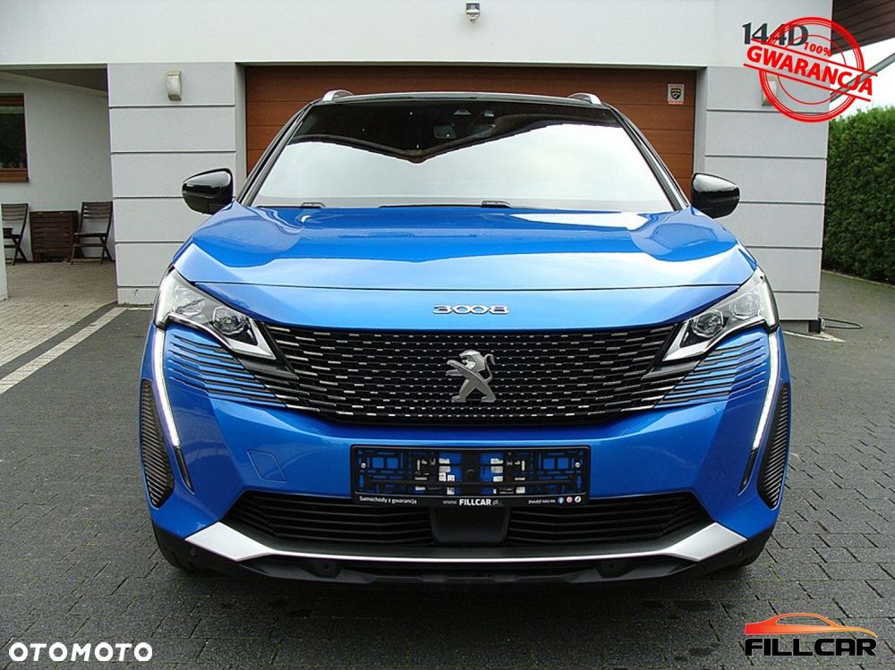 Peugeot 3008 Hybrid 225 e-EAT8 GT Pack - 10