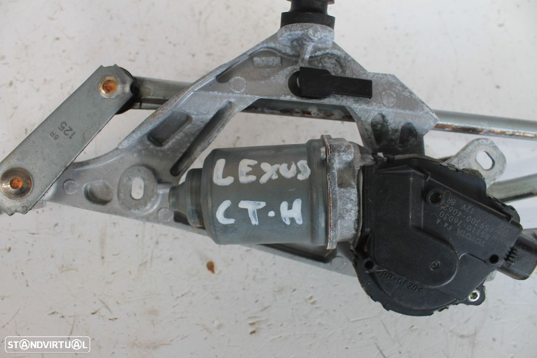 Motor Limpa Para Brisas Lexus - 4