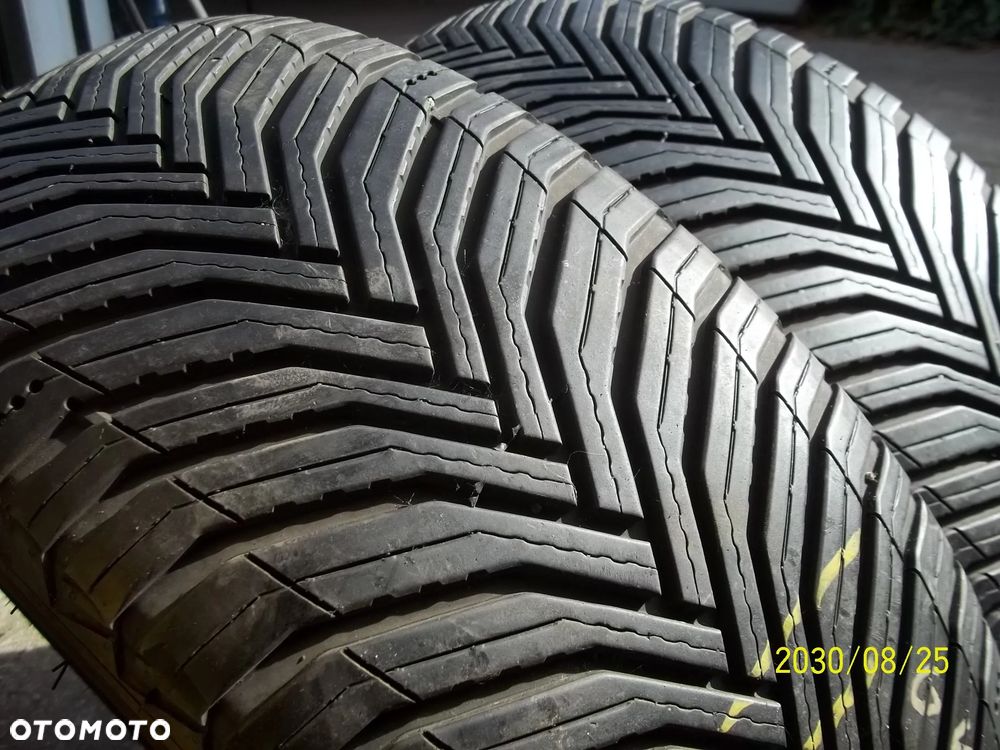 245/45 R17 MICHELIN 6mm. Poznań_Montaż