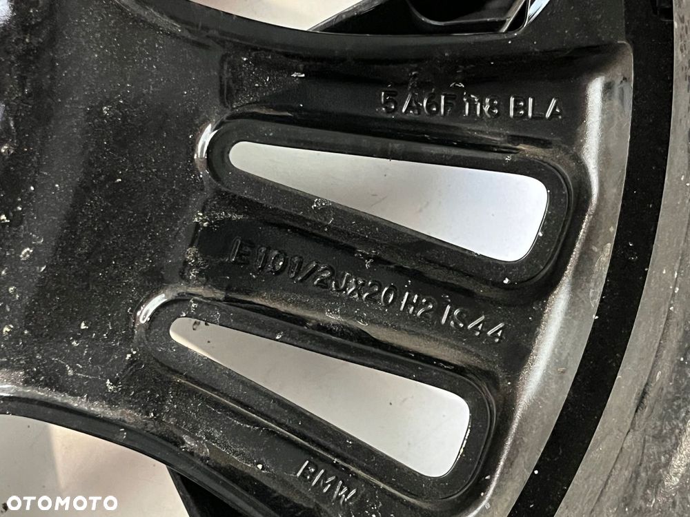 BMW X3 G45 X4 F46 7 G70 FELGA 10.5JX20 ET44 5X112 - 10