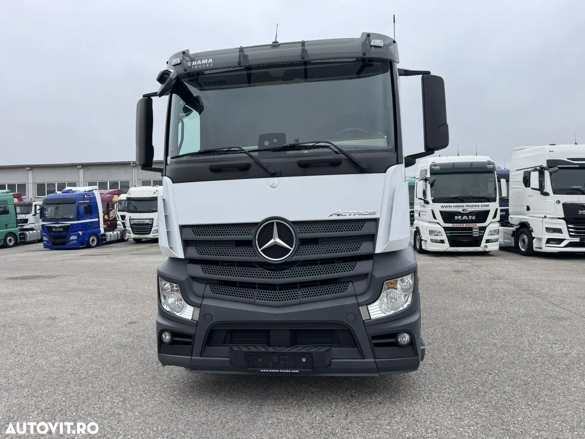 Mercedes-Benz Actros 1833, Thermoking T1200, Oblon hidraulic, Usa laterala - 2
