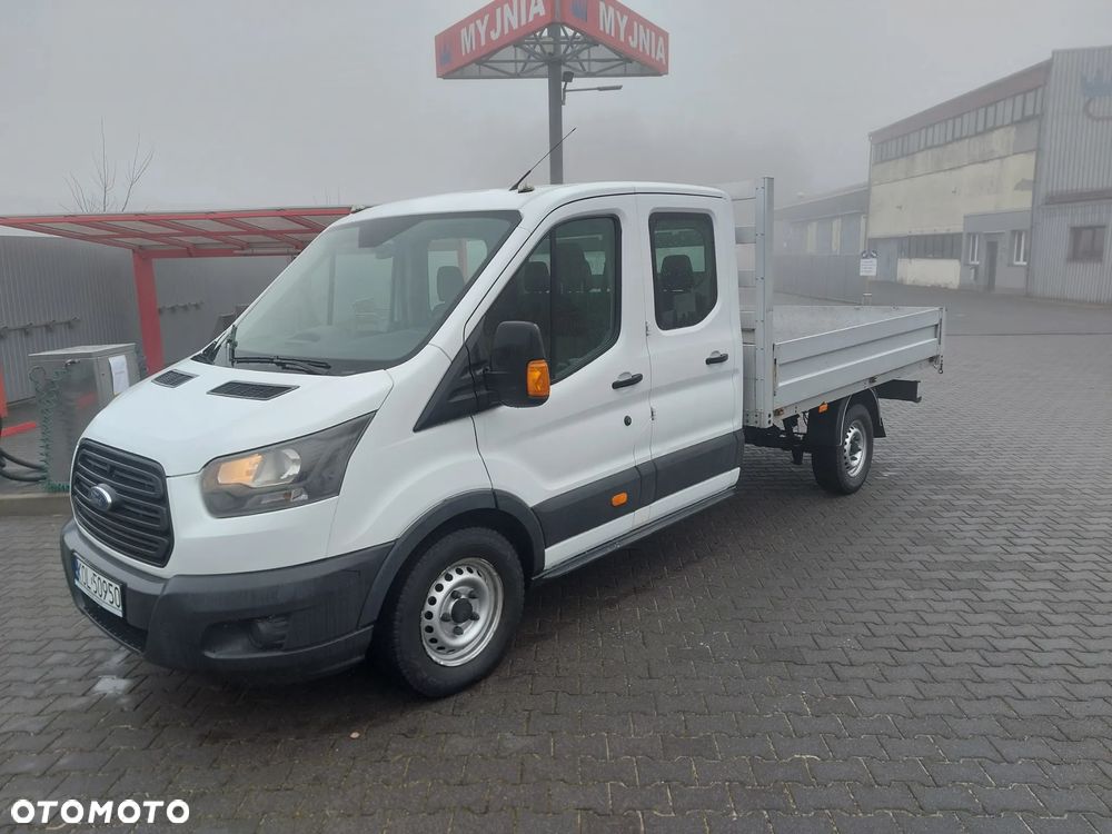 Ford Transit Doka 7-Osobowy Faktura Vat 23% Salon Polska - 2