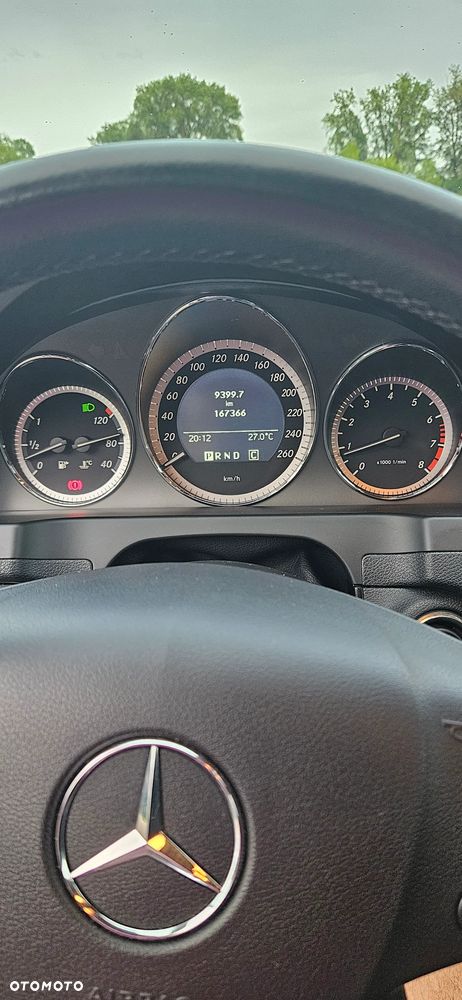 Mercedes-Benz Klasa C 180 CGI Automatik BlueEFFICIENCY - 20