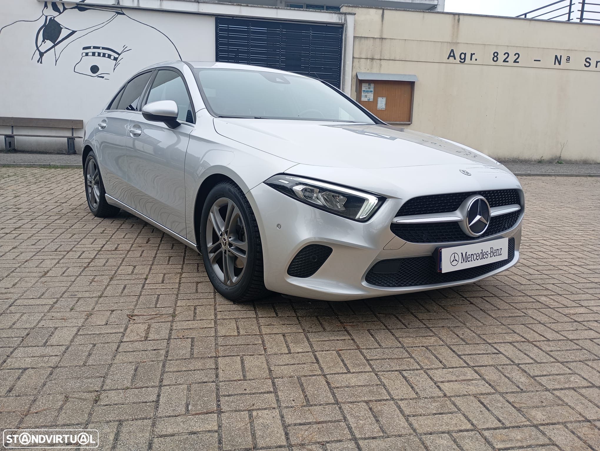 Mercedes-Benz A 180 Limousine d Progressive Aut. - 1