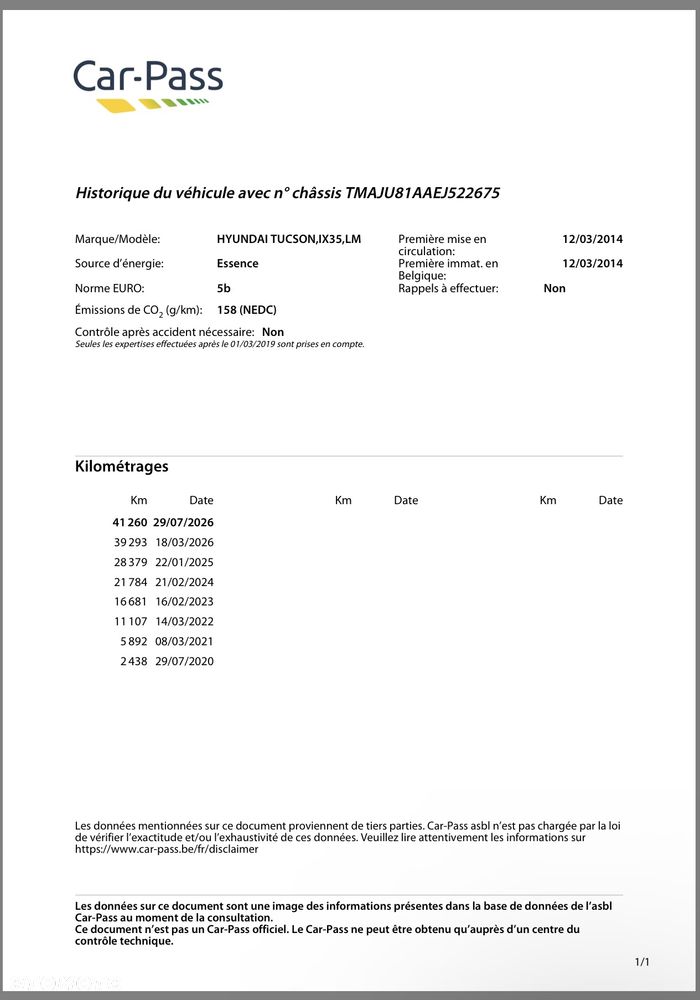 Hyundai ix35 1.6 GDI Premium 2WD - 32