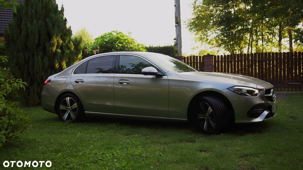 Mercedes-Benz Klasa C 220 d mHEV 4-Matic Avantgarde - 8