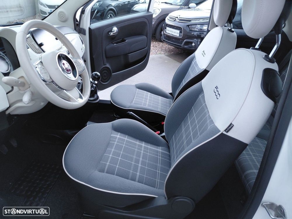 Fiat 500 1.2 Lounge - 14