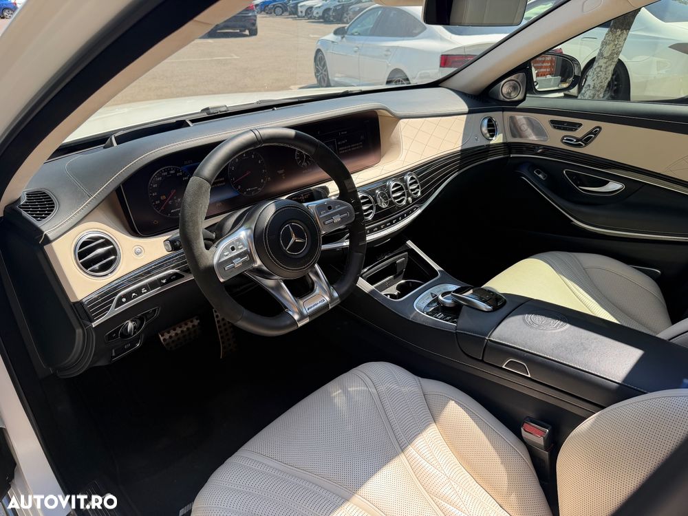 Mercedes-Benz S 600 L 7G-TRONIC Edition 1 - 21