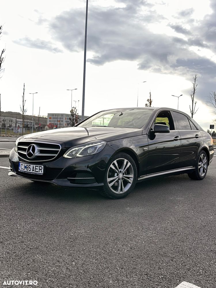 Mercedes-Benz E 200 BlueTEC 7G-TRONIC Elegance - 1