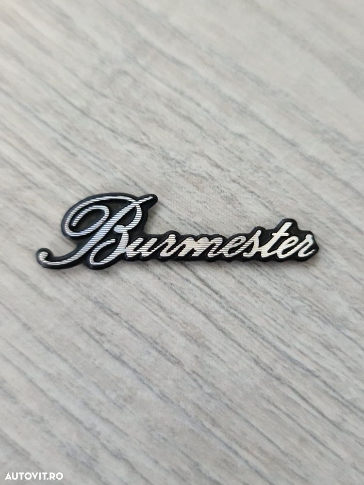 4-Embleme-Bose-Bang&Olufsen-Bowers&Wilkins-Burmester-Audi-Bmw-Mercedes - 5