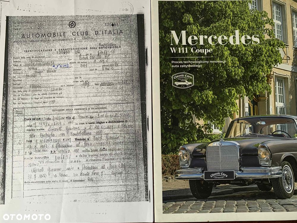 Mercedes-Benz W111 - 19