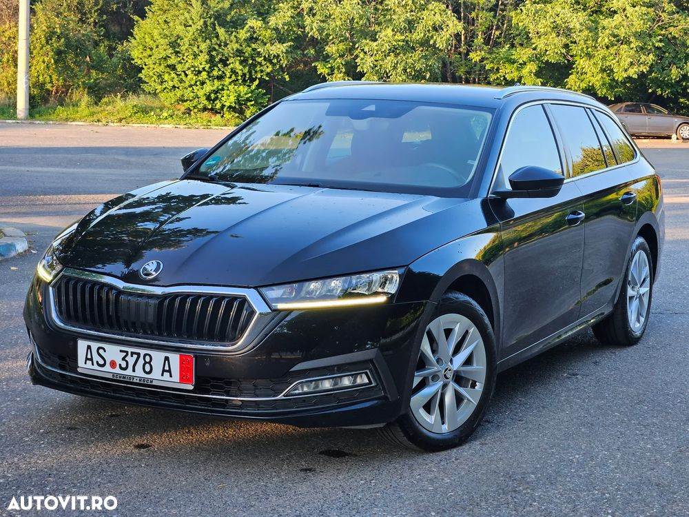 SKODA Octavia 2023 — imagine 17