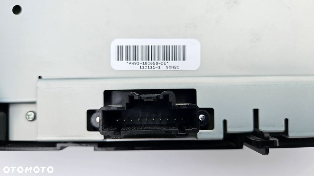 Jaguar XJ 351 2010-2015 Panel sterowania radiem klimatyzacją Panel klimatyzacji AW93-18C858-DE - 8