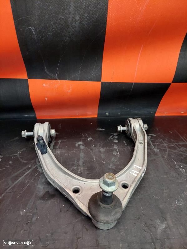 Braço Suspensão Frente Superior Esquerdo Porsche Cayenne (9Pa) - 1