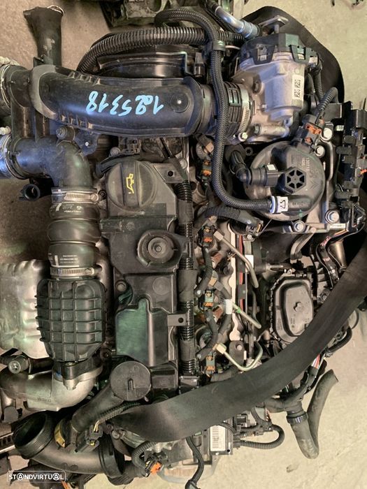 Motor PSA 1.6hdi BH02 - 1