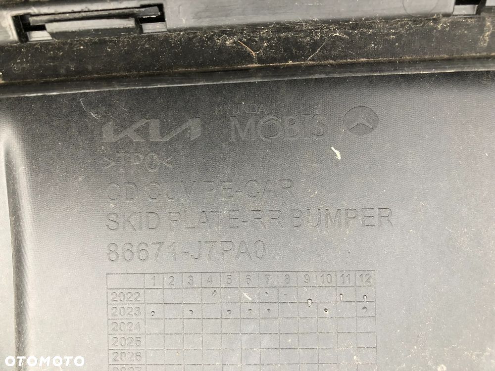 KIA X-CEED LIFT 22- DOKŁADKA SPOILER ZDERZAKA TYLNEGO TYŁ 86612-J7PA0 - 2