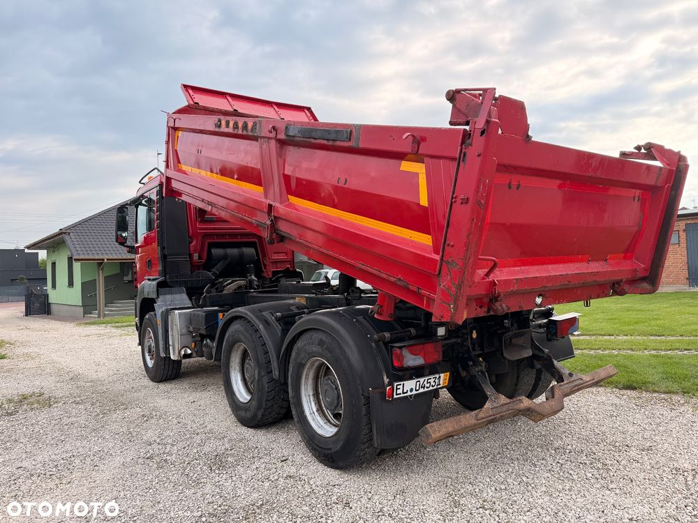 MAN TGS 26.440   6x6 Bortmatik - 9