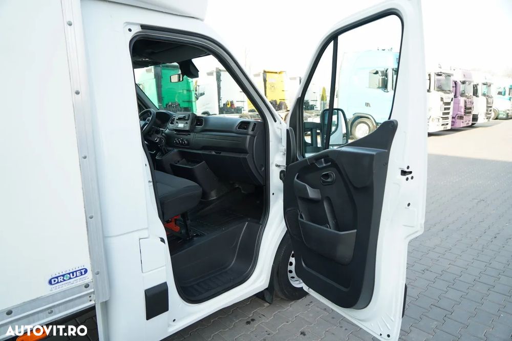 Renault MASTER / CONTAINER 4.25 M / DHOLLANDIA LIFT / IMPORTAT - 36