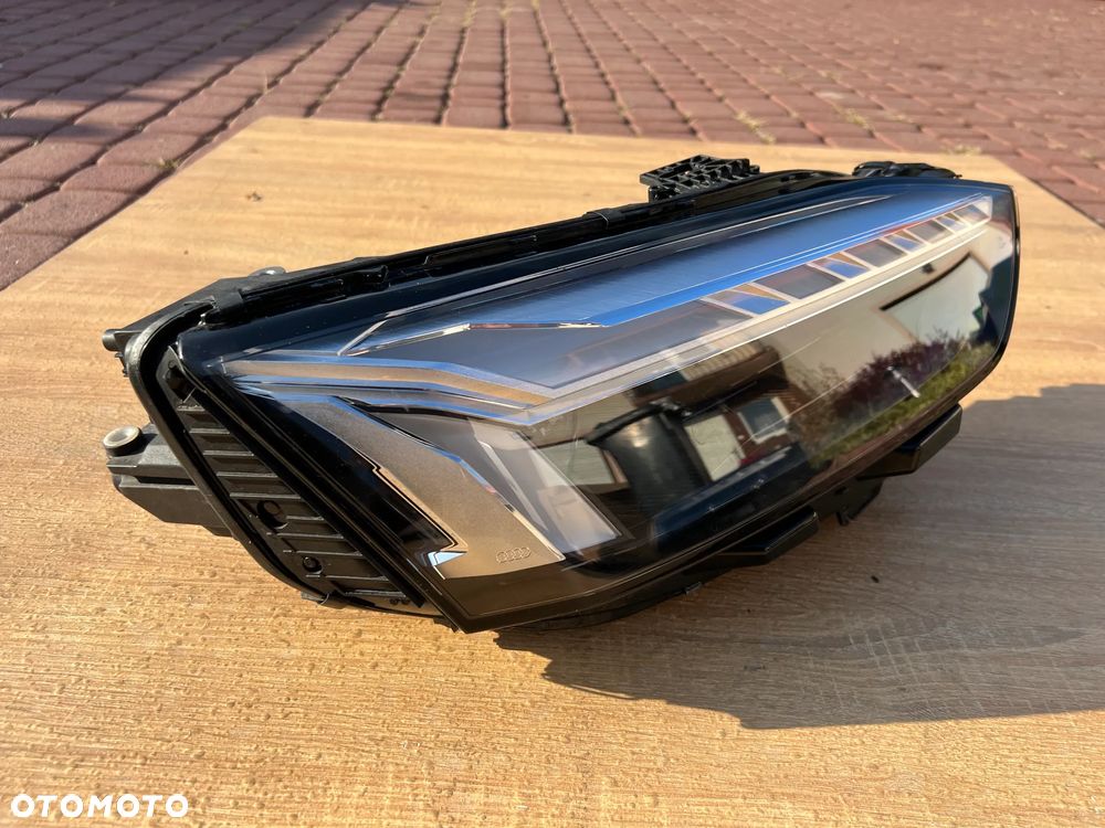 REFLEKTOR LAMPA LEWA MATRIX FULL LED AUDI A5 8W LIFT 8W6941039 8W6941040 EUROPA KOMPLET - 13