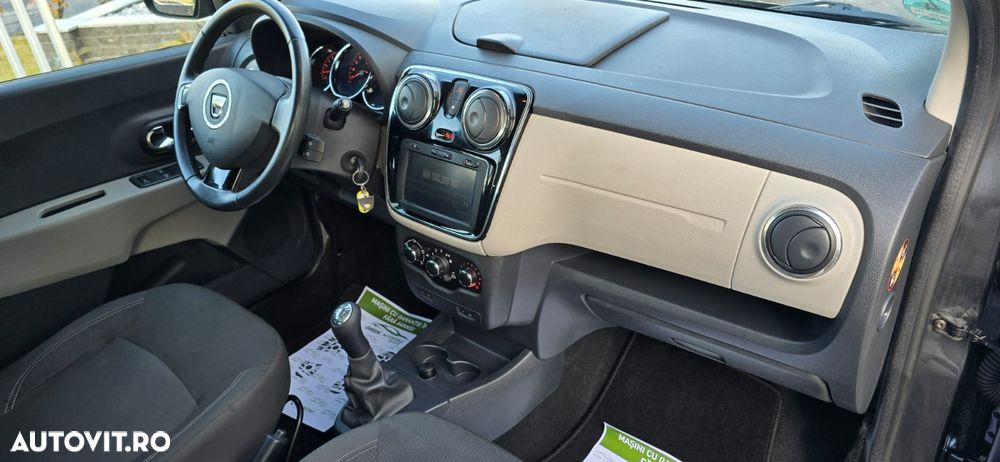 Dacia Lodgy TCe 115 Comfort - 8