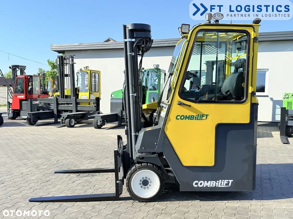 Combilift WÓZEK CZTEROKIERUNKOWY - WIELOKIERUNKOWY | COMBILIFT CB4000 | DIESEL | TRIPLEX 5200MM | POZYCJONER WIDEŁ | WOLNY SKOK | NOWE OPONY | PO SERWISIE | STAN IDEALNY - 8