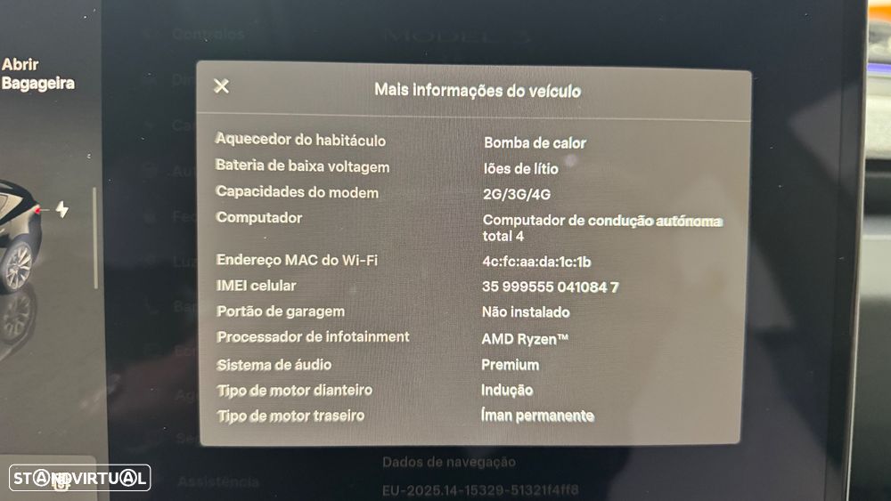 Tesla Model 3 Long Range Tração Integral Premium - 6