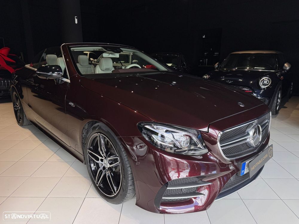 Mercedes-Benz E 53 AMG 4Matic+ - 4