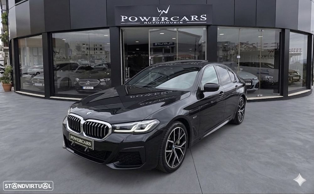 BMW 530 e Pack Desportivo M - 4