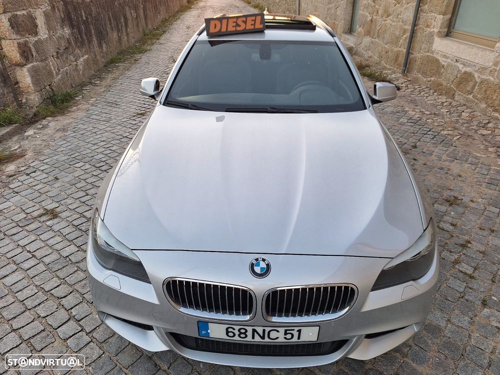 BMW 520 d Pack M Auto - 13