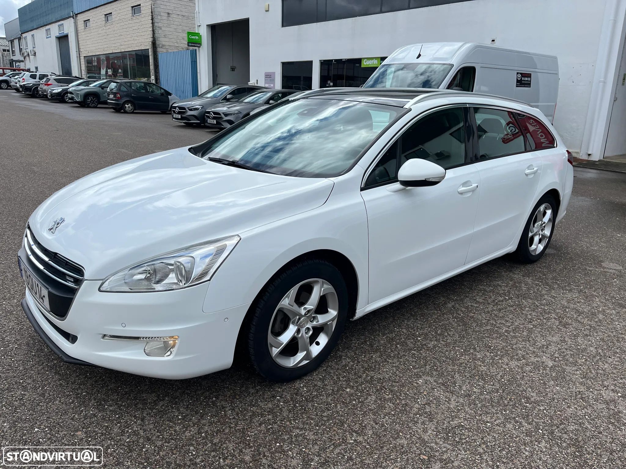 Peugeot 508 SW 1.6 e-HDi Allure 2-Tronic - 1