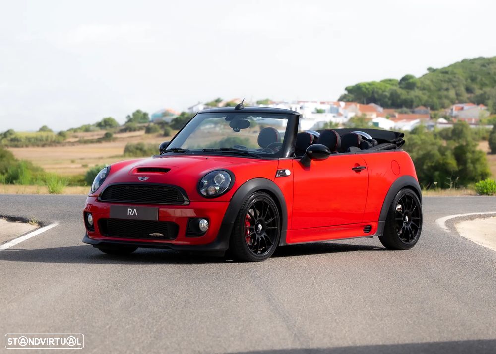 MINI Cabrio John Cooper Works 157g - 1