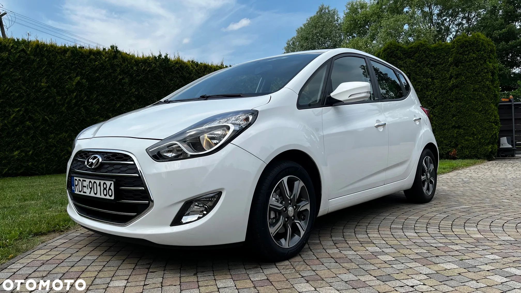 Hyundai ix20 1.6 Premium blue - 1