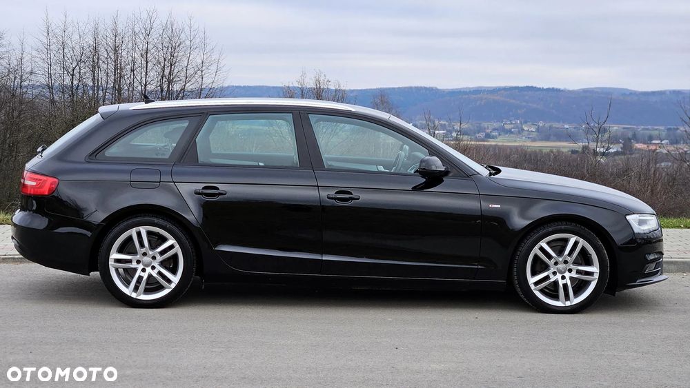 Audi A4 Avant 2.0 TDI DPF clean diesel S line Sportpaket - 5