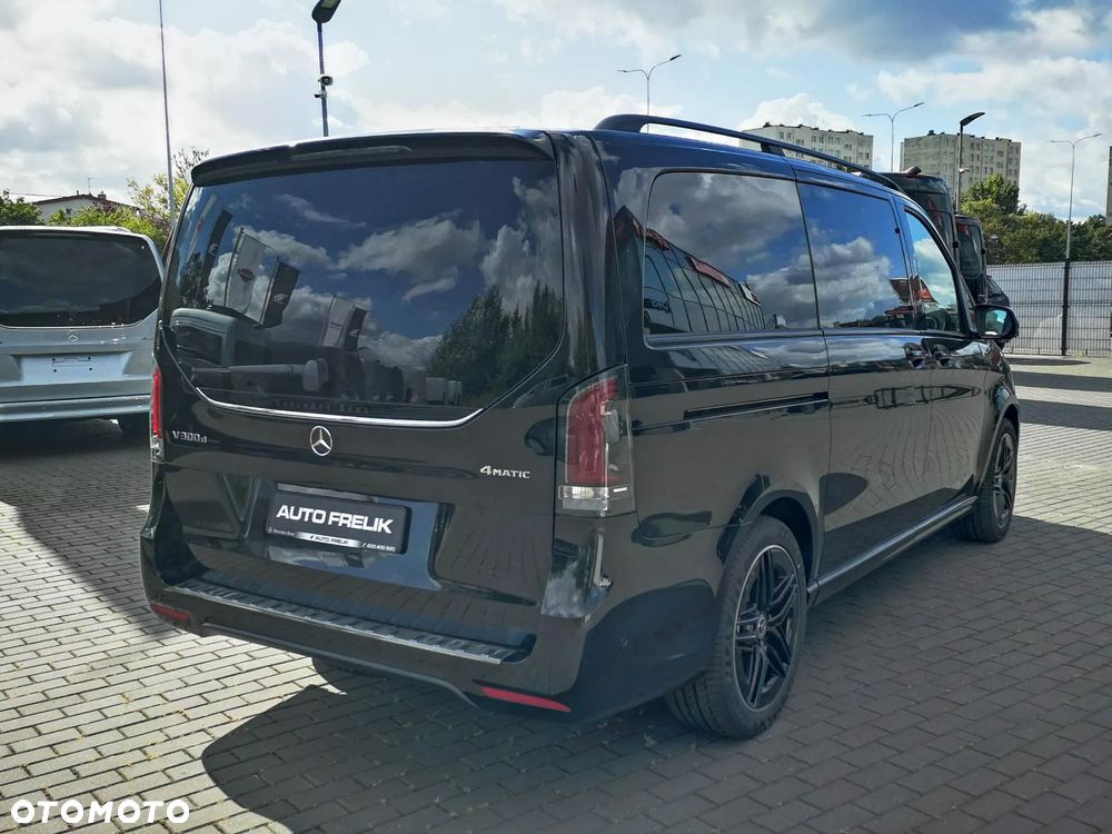 Mercedes-Benz Klasa V 300 d 4-Matic 9G-Tronic Exclusive (d³ugi) - 6