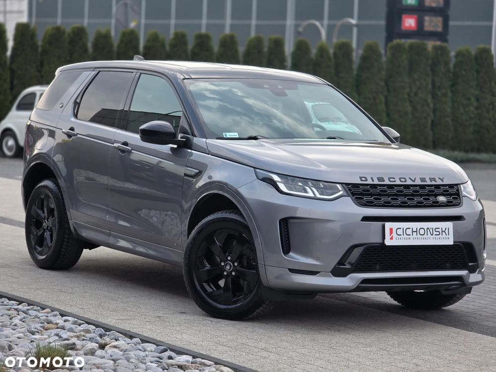 Land Rover Discovery Sport 2.0 P200 mHEV R-Dynamic HSE - 5