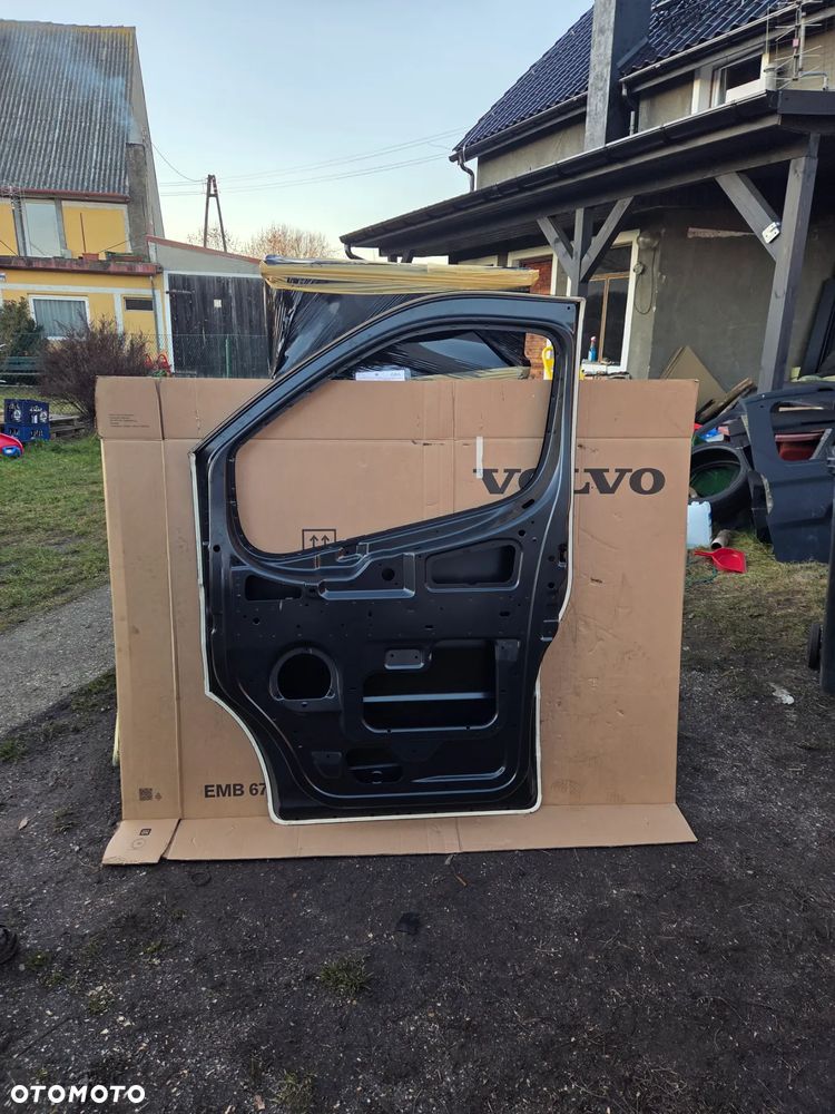 Drzwi prawe prawy przód przednie Renault Trafic II Opel Vivaro A Nissan Primastar I 91159906 93194148 - 8