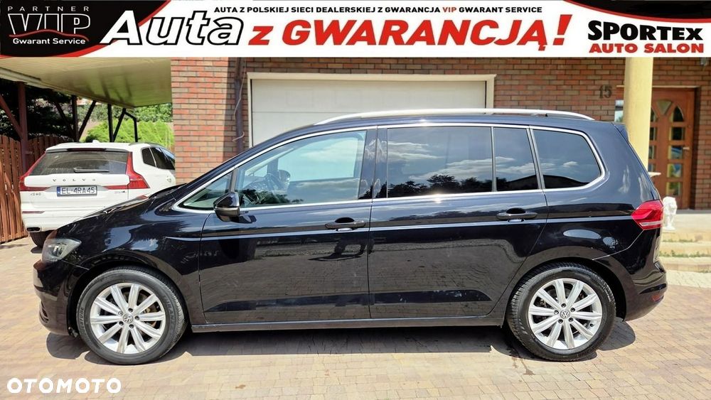 Volkswagen Touran 1.8 TSI BMT Highline DSG - 4