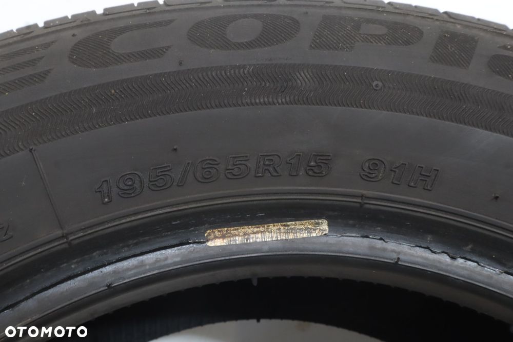 OPONA OPONY 2 SZT BRIDGSTONE ECOPIA EP15  LATO 195/65/15 22R - 6