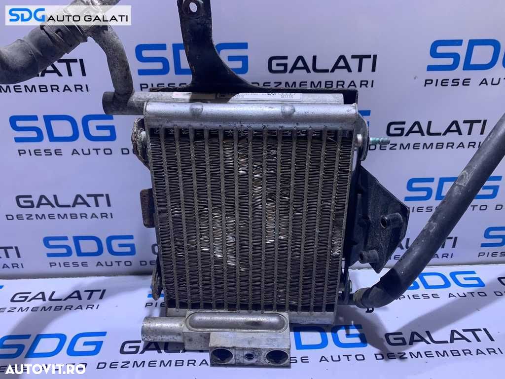 Radiator Radiatoare Suplimentar Suplimentare Racire Apa si Ulei Lichid Transmisie Cutie Viteze Automata Audi A6 C5 Allroad Quattro 4x4 2.5 TDI V6 1998 - 2005 Cod 4B0317021C 4Z7203503 - 1