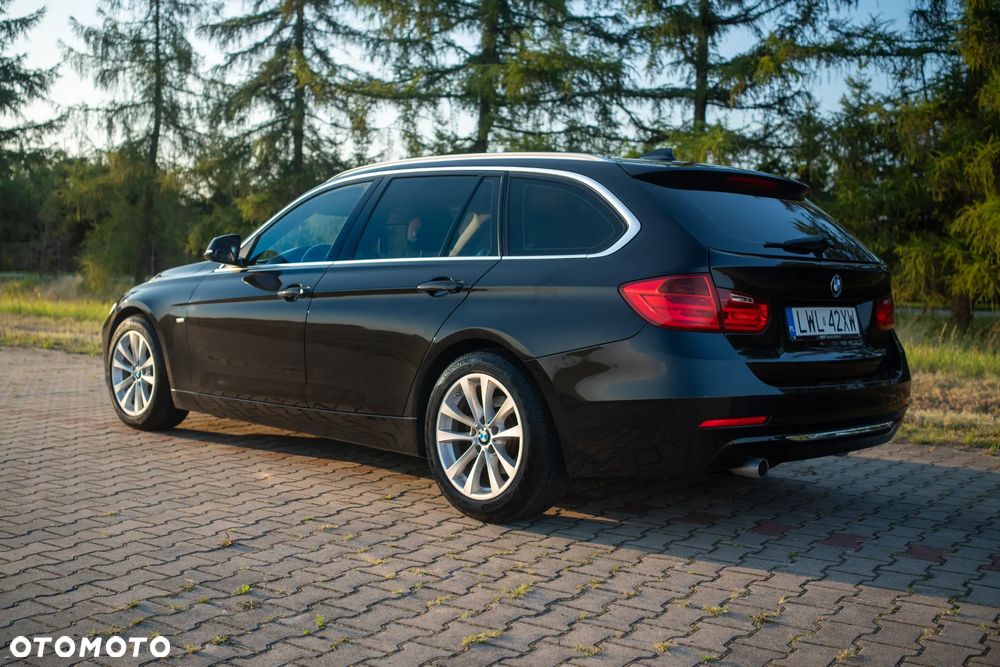 BMW Seria 3 318d Luxury Line - 4